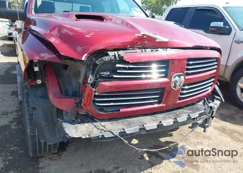 2015 Ram 1500 Sport from USA, damaged, VIN 1C6RR7MT9FS718872